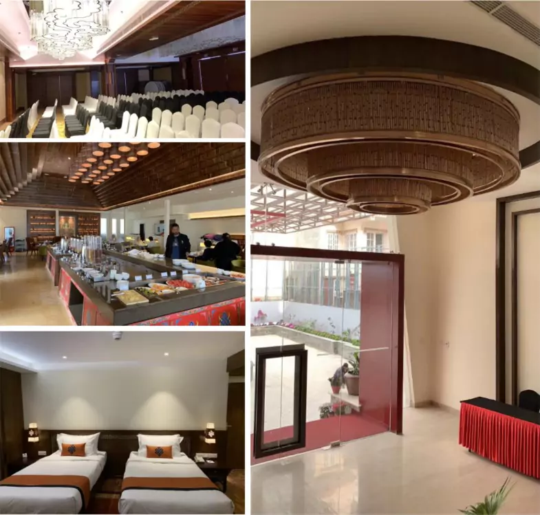 Akama Hotel, Katmandu-Skyblue Lights