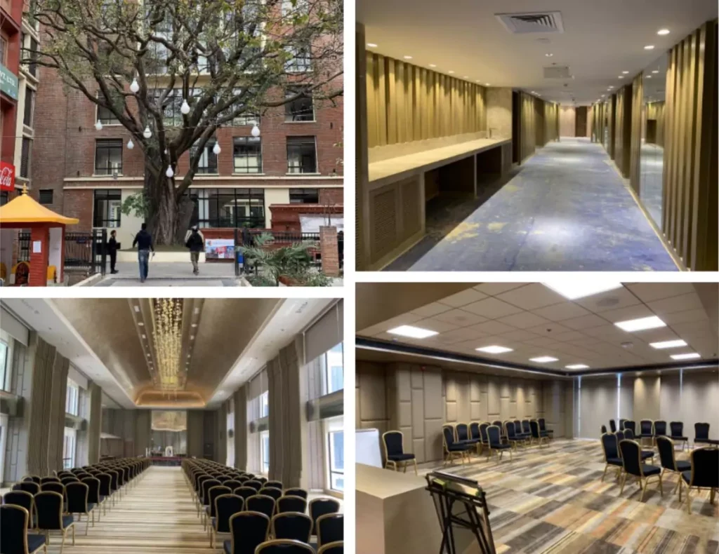 Aloft Hotel, Thamel-Skyblue Lights