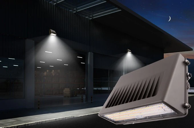 Building Exterior Lights